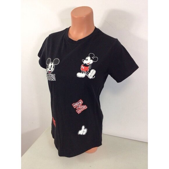 Disney Mickey Mouse T Shirt Top Womens Medium New - Picture 1 of 6